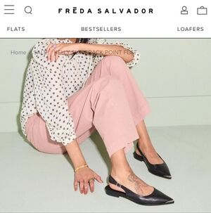NWOT Freda Salvador Flats 8.5